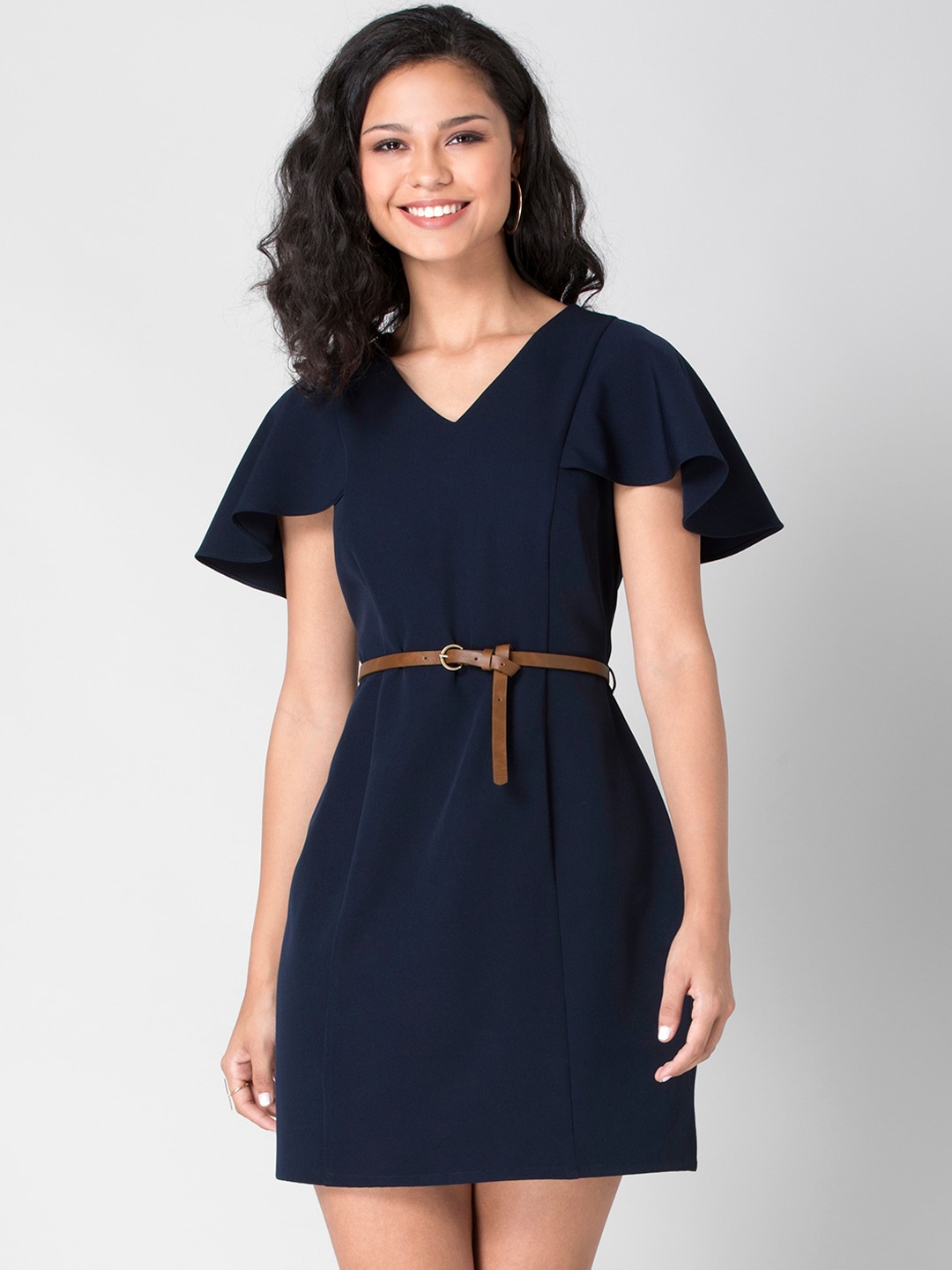 

FabAlley Blue Sheath Dress