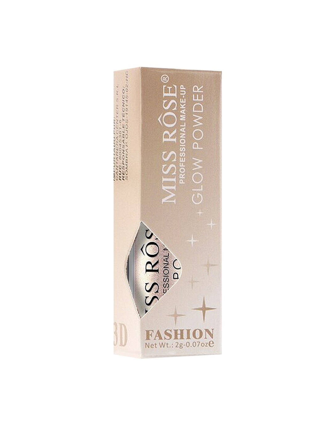 

MISS ROSE Glitter Glow Powder 7001-006M 14 - 3.4g, Multi
