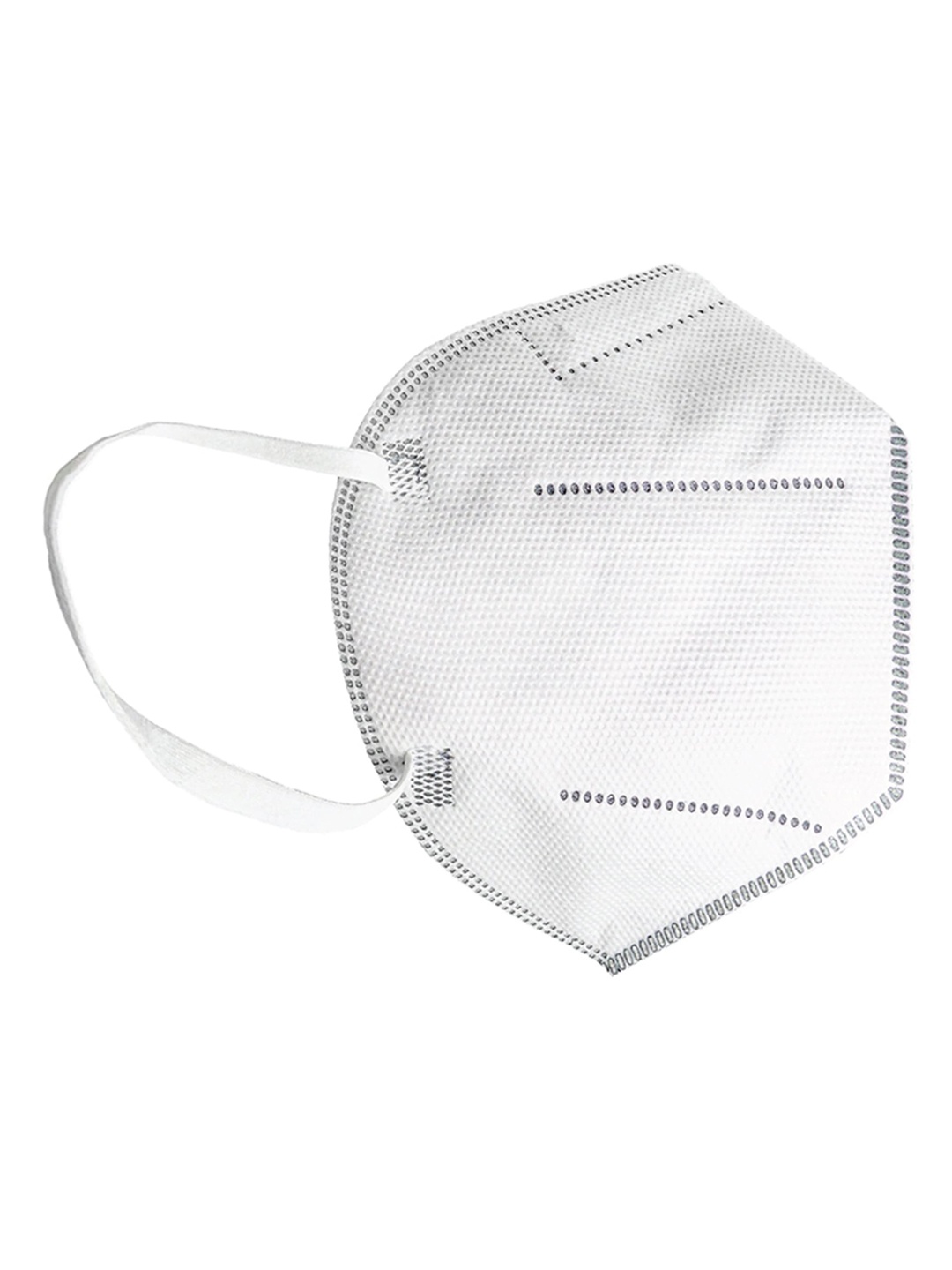 

Hammer Pack of 10 Germ Shield N95 White 5 Layer Reusable Face Mask