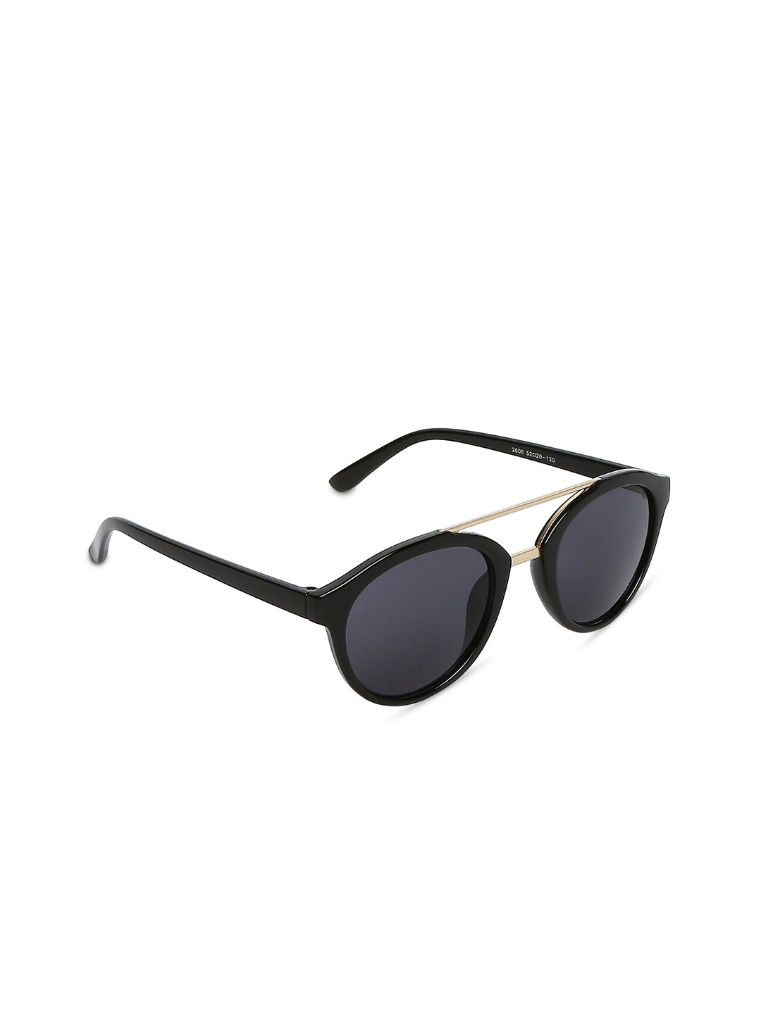 

20Dresses Women Black Lens & Black Round Sunglasses SG0429