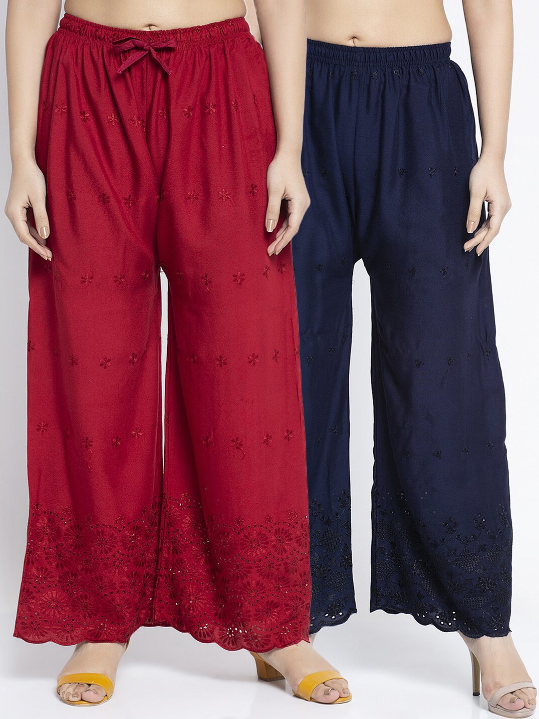 

GRACIT Women Maroon Printed