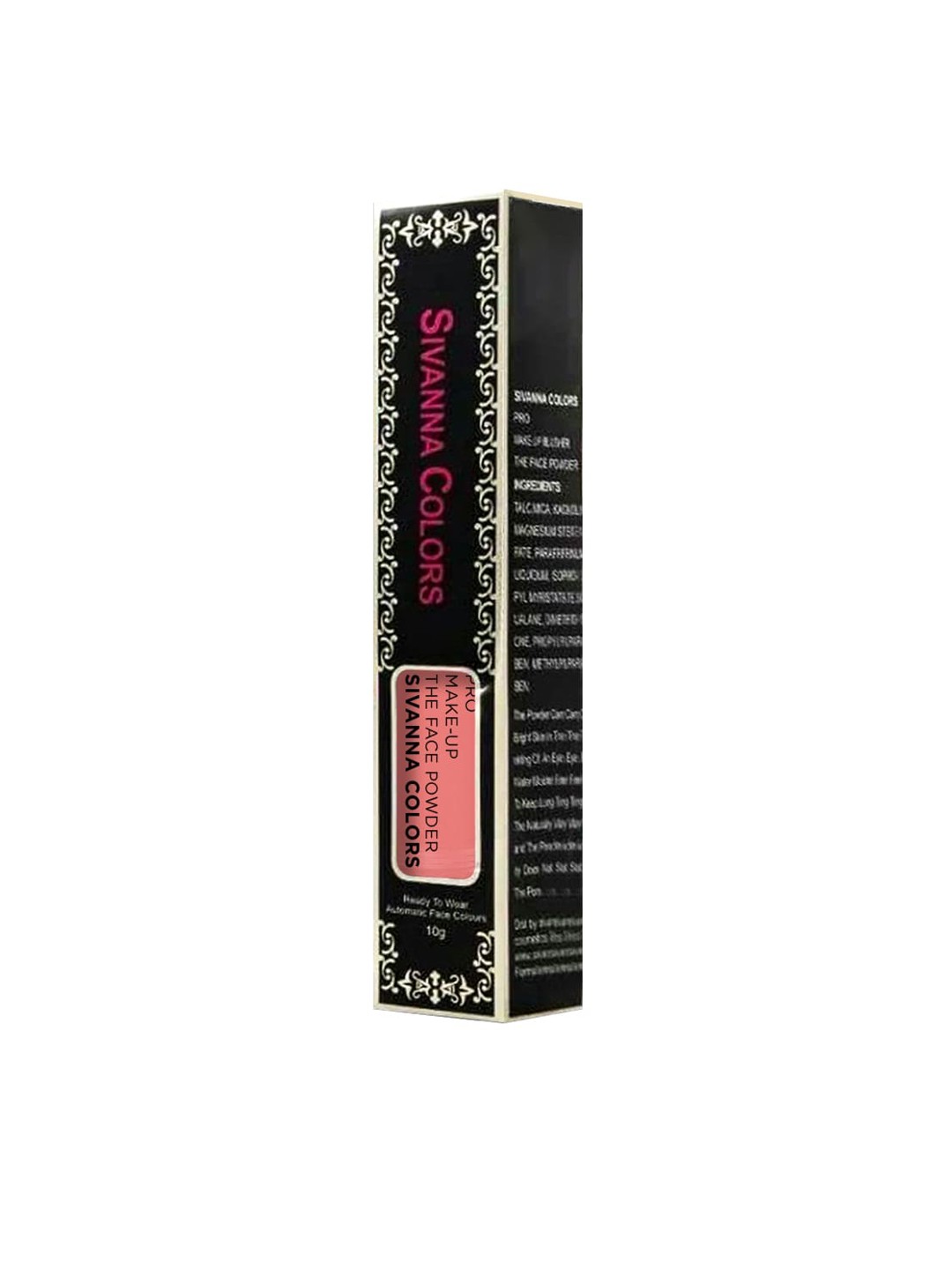 

Sivanna Colors Pro Make up The face Powder Peach 07 - 10 g