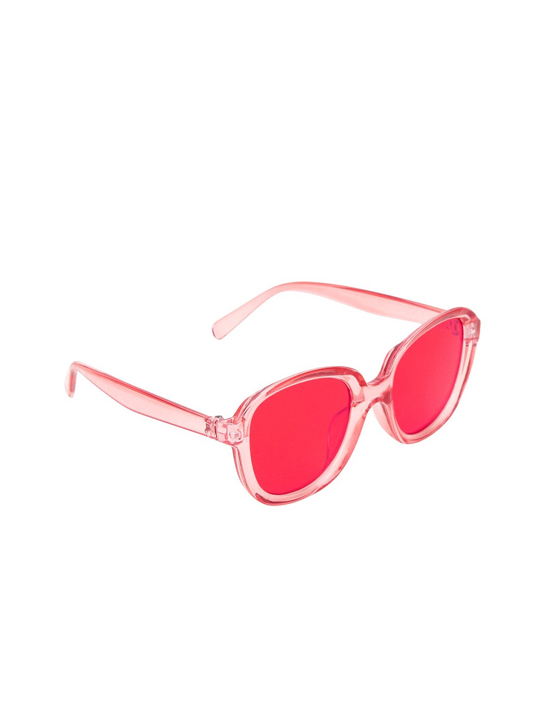 

Olvin Boys Red UV Protected Square Sunglasses OL439-02