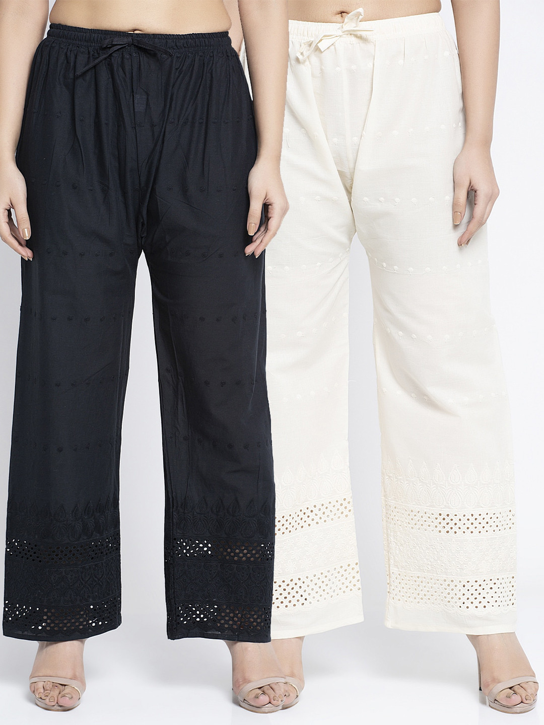 

GRACIT Women Black Printed
