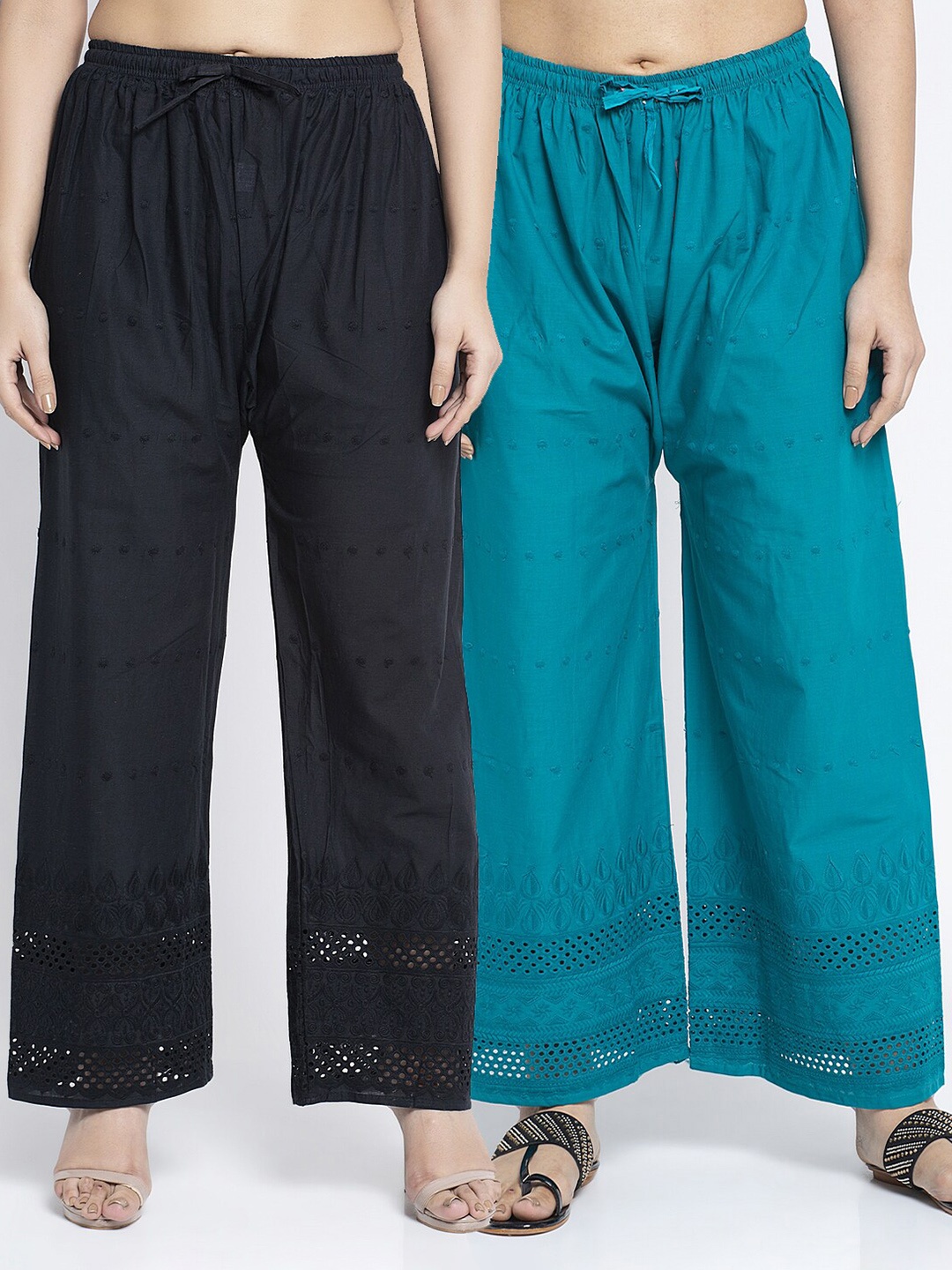 

GRACIT Women Black Printed