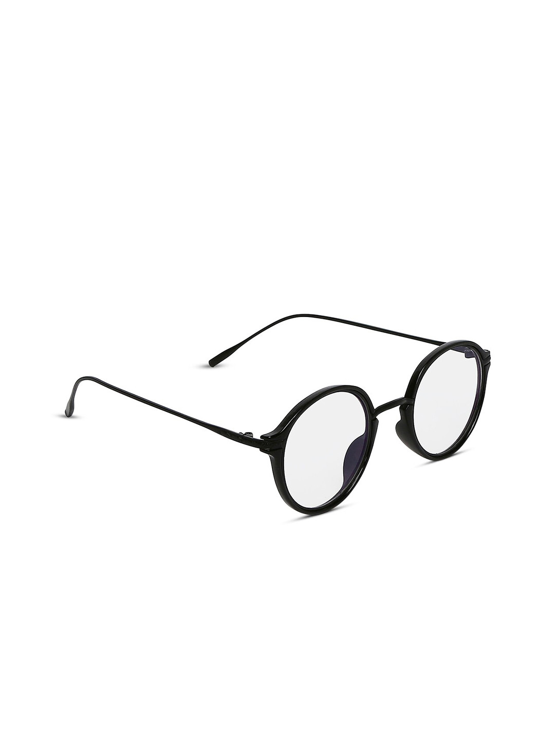 

20Dresses Women Black Full Rim Round Frames SG0409