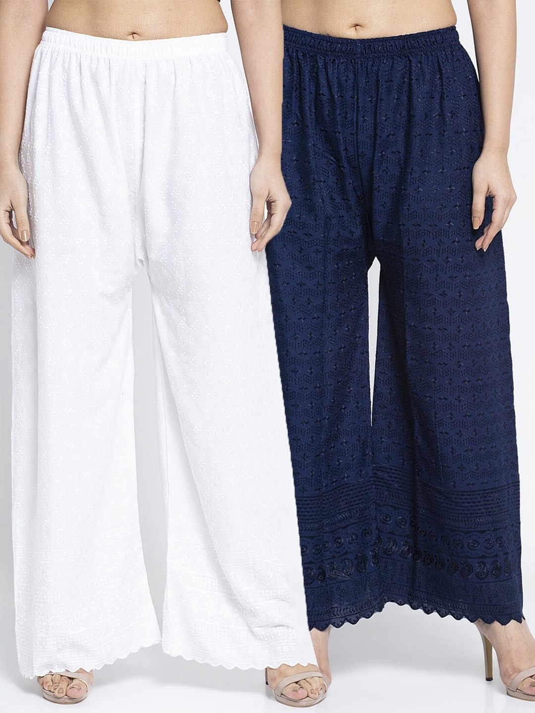 

GRACIT Women White Printed