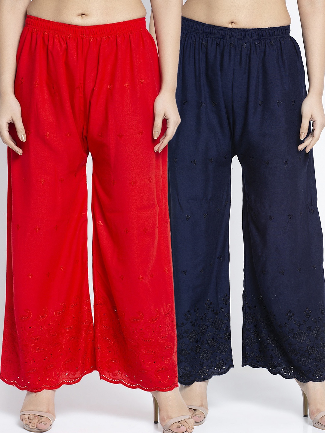 

GRACIT Women Red Printed