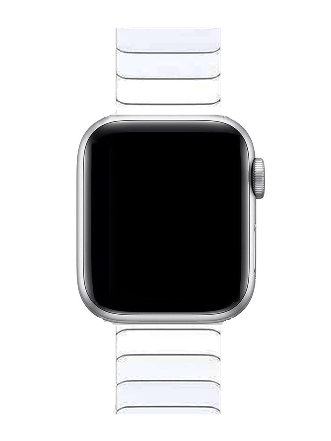 

macmerise Unisex White Ceramic Apple Watch Band