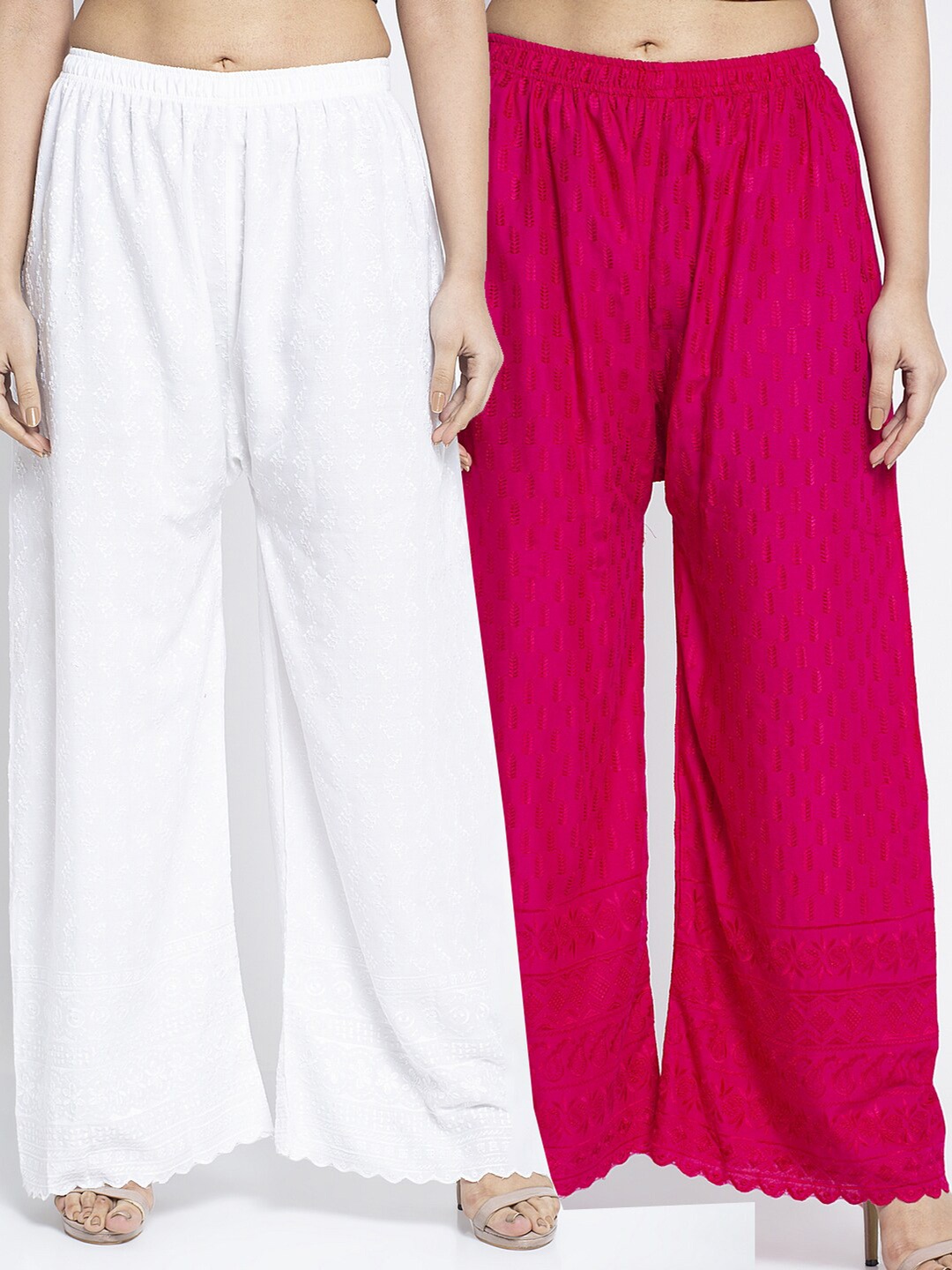 

GRACIT Women White Printed