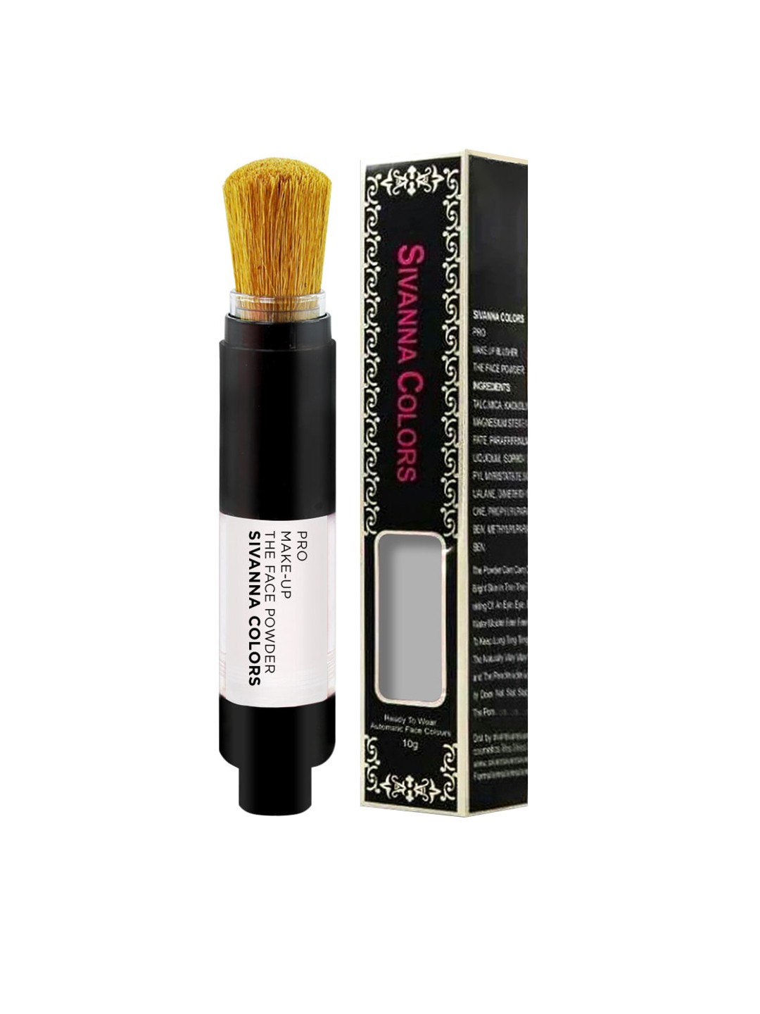 

Sivanna Colors Pro Make-Up The Face Powder - HF610 12, Silver