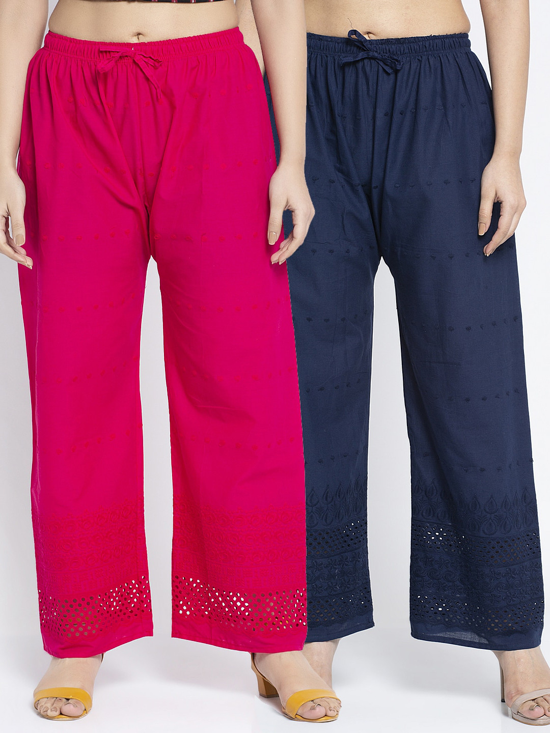 

GRACIT Women Pink Printed