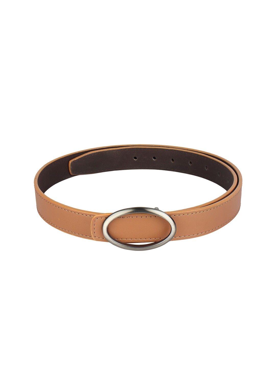 

Kastner Women Tan Brown Solid Belt