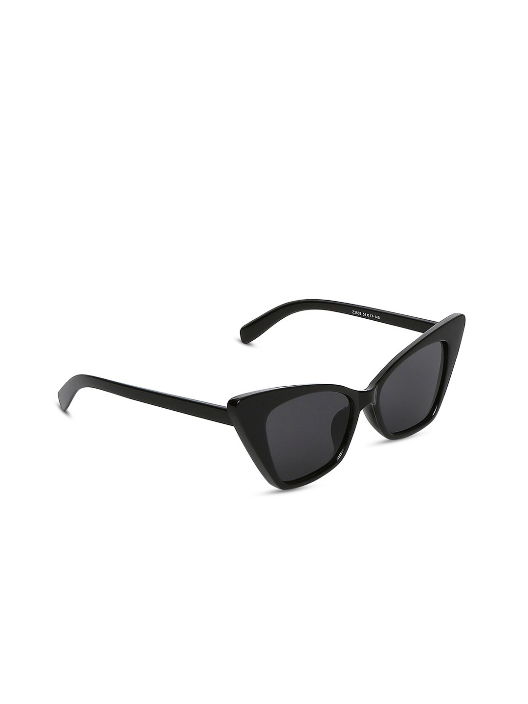 

20Dresses Women Black Lens & Black Cateye Sunglasses SG0430