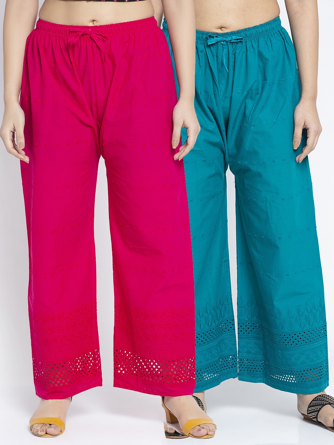 

GRACIT Women Pink Printed