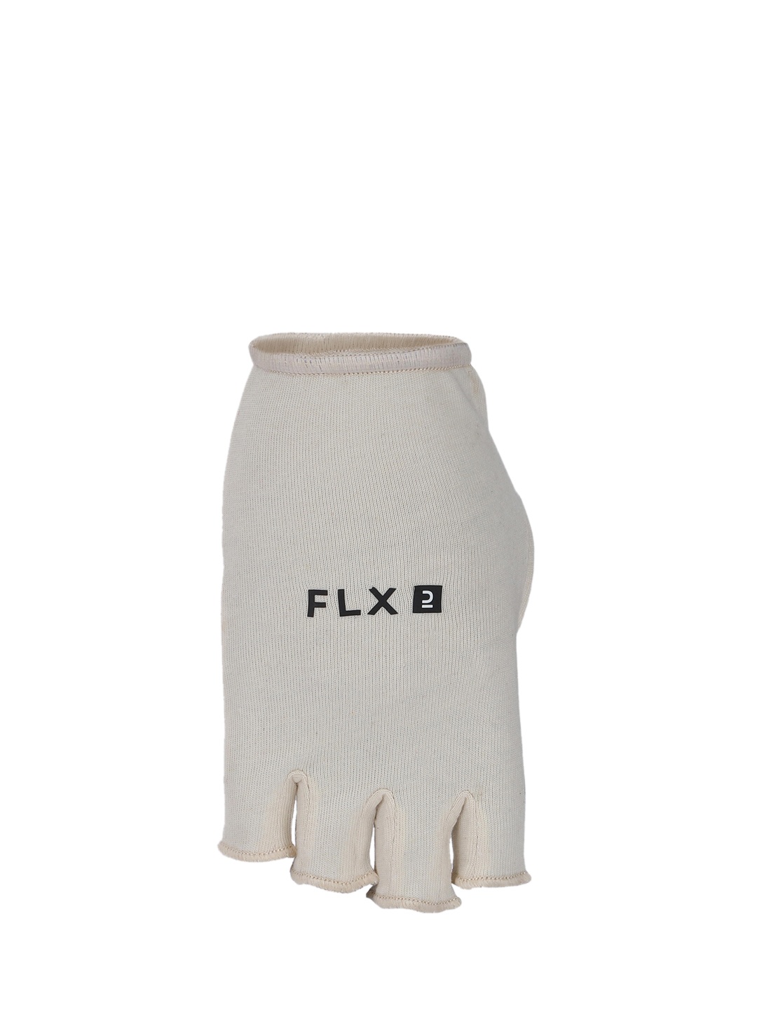 

FLX By Decathlon Unisex Cream-Coloured Solid Sweat Managing Cricket Batting Inner Gloves