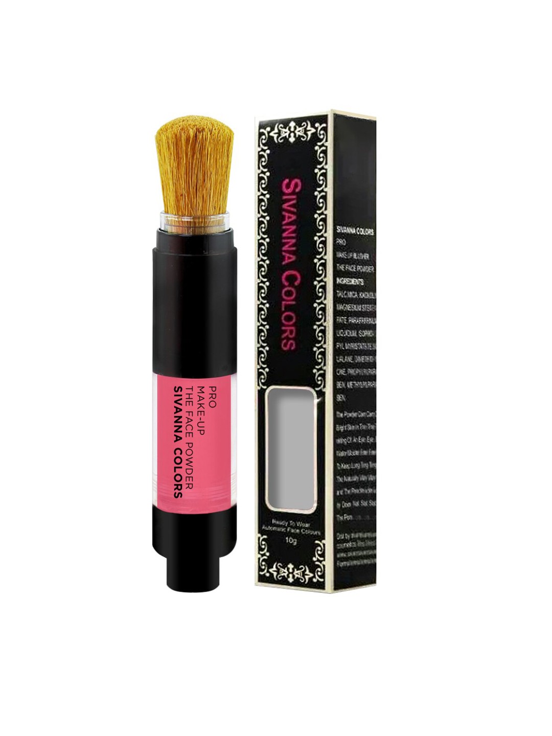 

Sivanna Colors Pro Make-Up The Face Powder - HF610 02, Pink