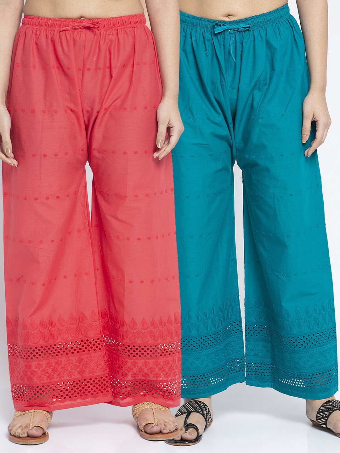 

GRACIT Women Coral Printed