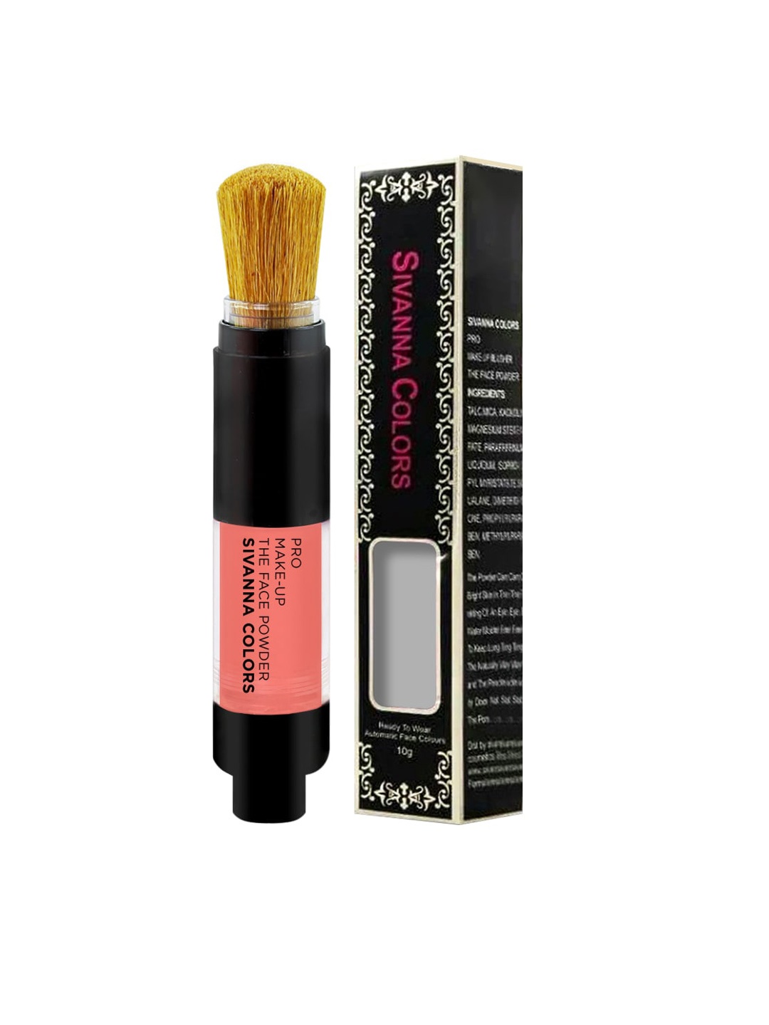 

Sivanna Colors Pro Make Up The Face Powder Peach 09 - 10 g