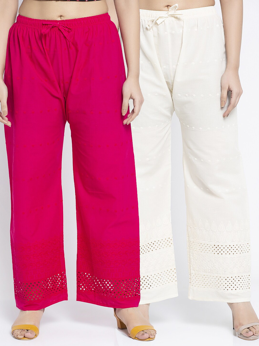

GRACIT Women Pink Printed
