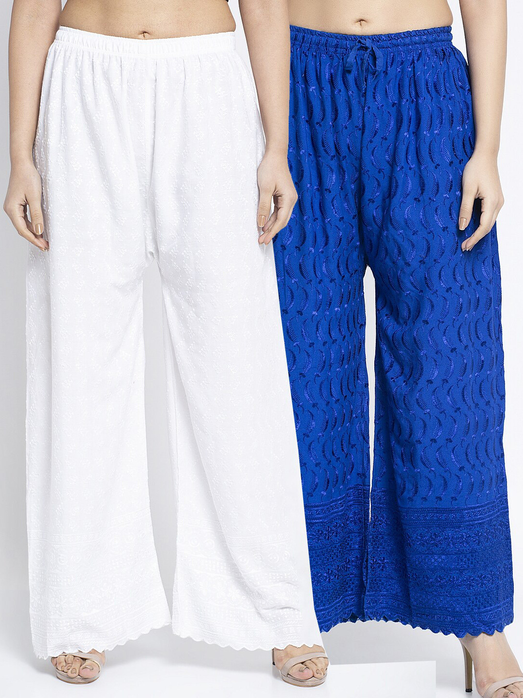 

GRACIT Women White Printed