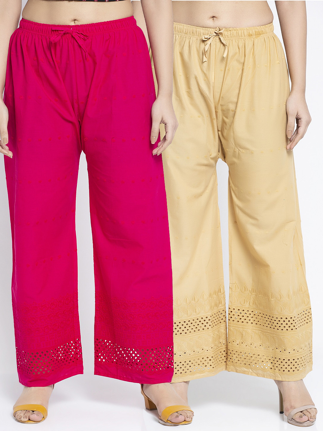 

GRACIT Women Pink Printed