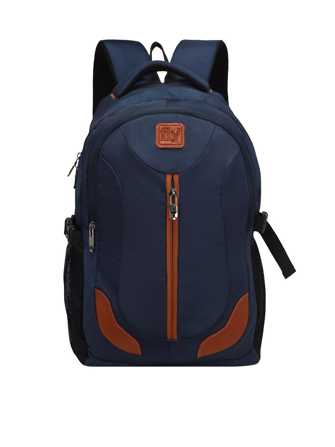 

Leather World Unisex Multi Solid Laptop Backpack, Blue