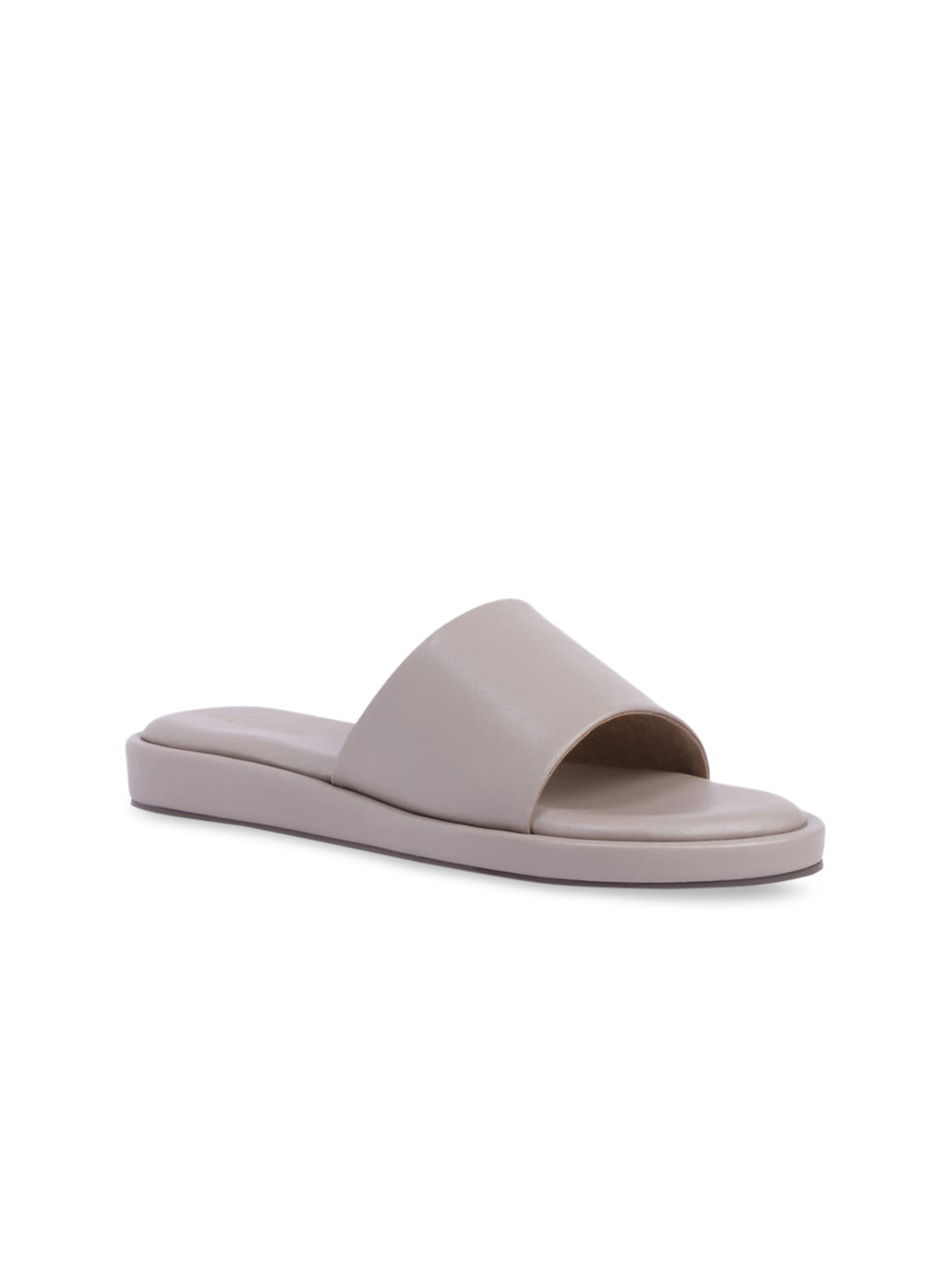 

ERIDANI Women Beige Open Toe Flats