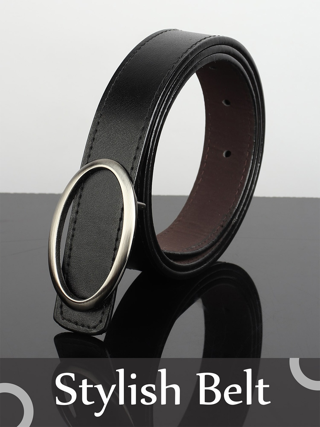 Kastner Women Black Solid Belt