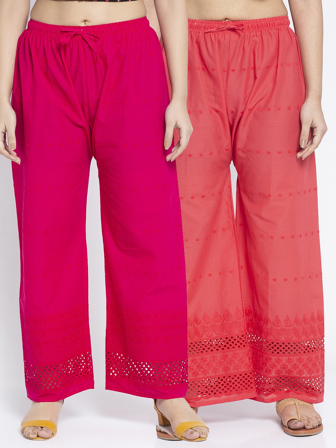 

GRACIT Women Pink Printed
