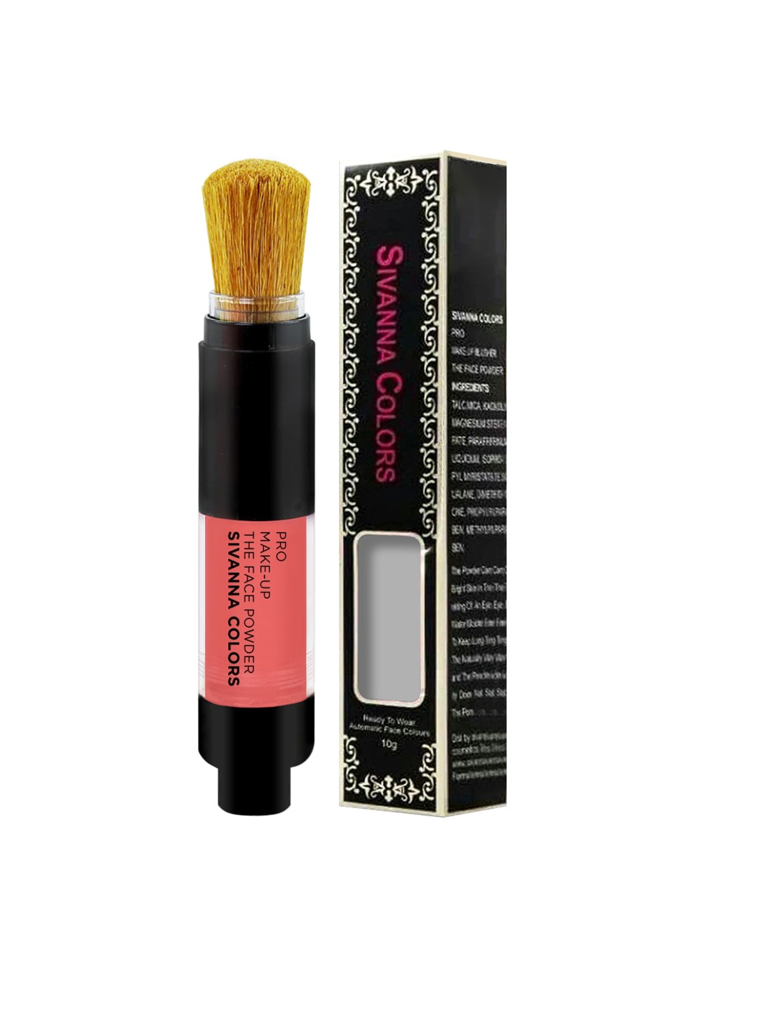 

Sivanna Colors Pro Make up The face Powder Peach 03 - 10 g