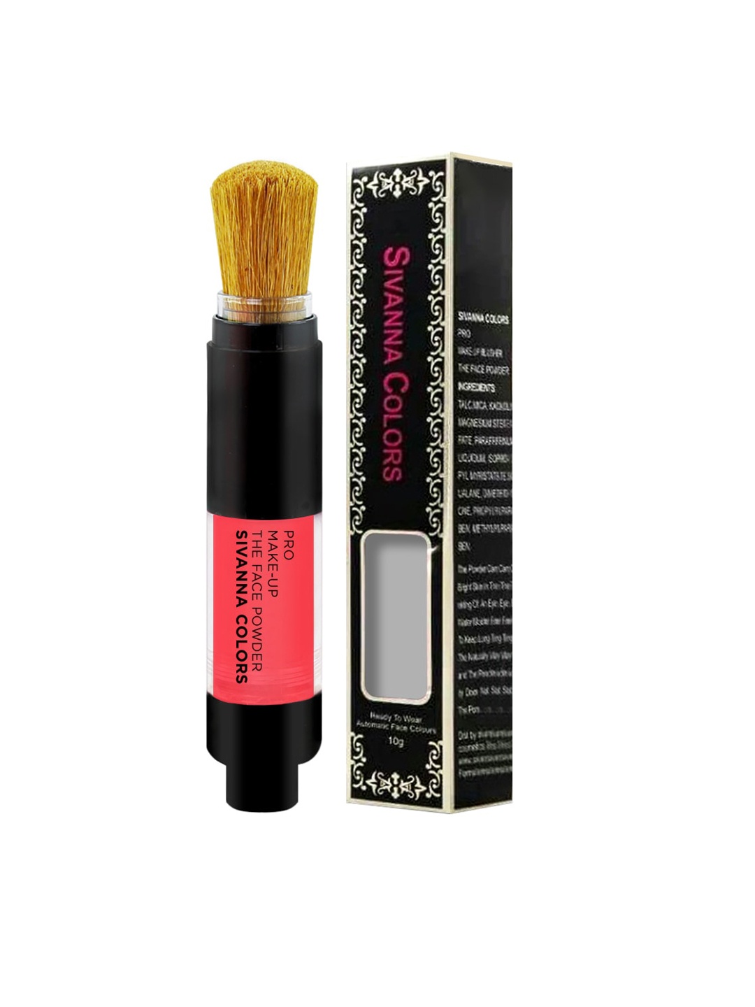 

Sivanna Colors Pro Make-Up The Face Powder - HF610 10, Peach