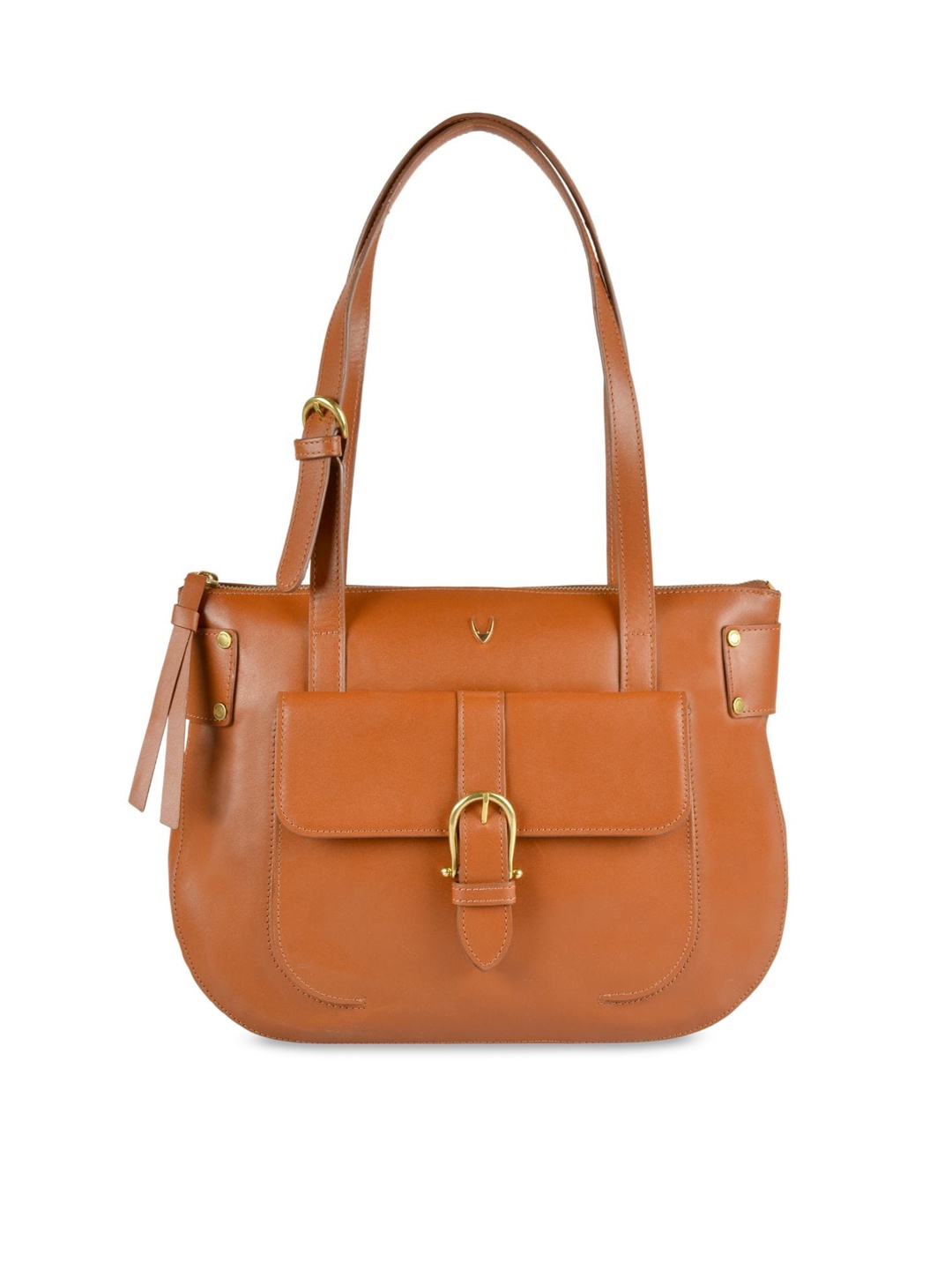 

Hidesign Tan Solid Shoulder Bag