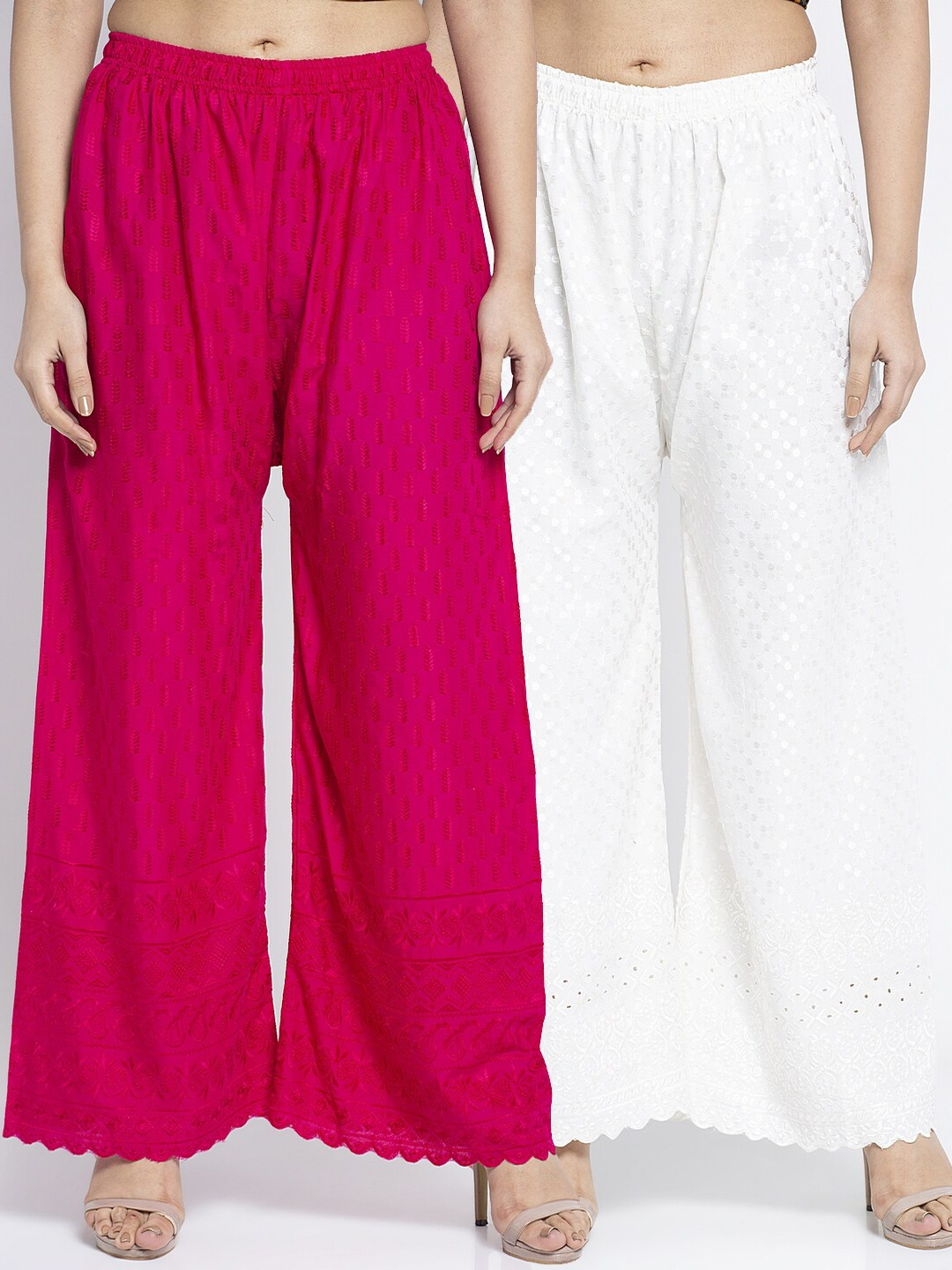 

GRACIT Women Pink Printed
