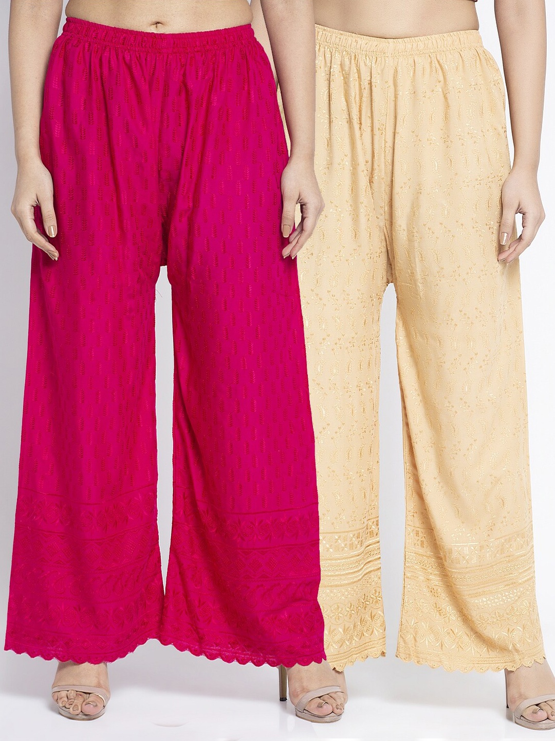 

GRACIT Women Pink Printed