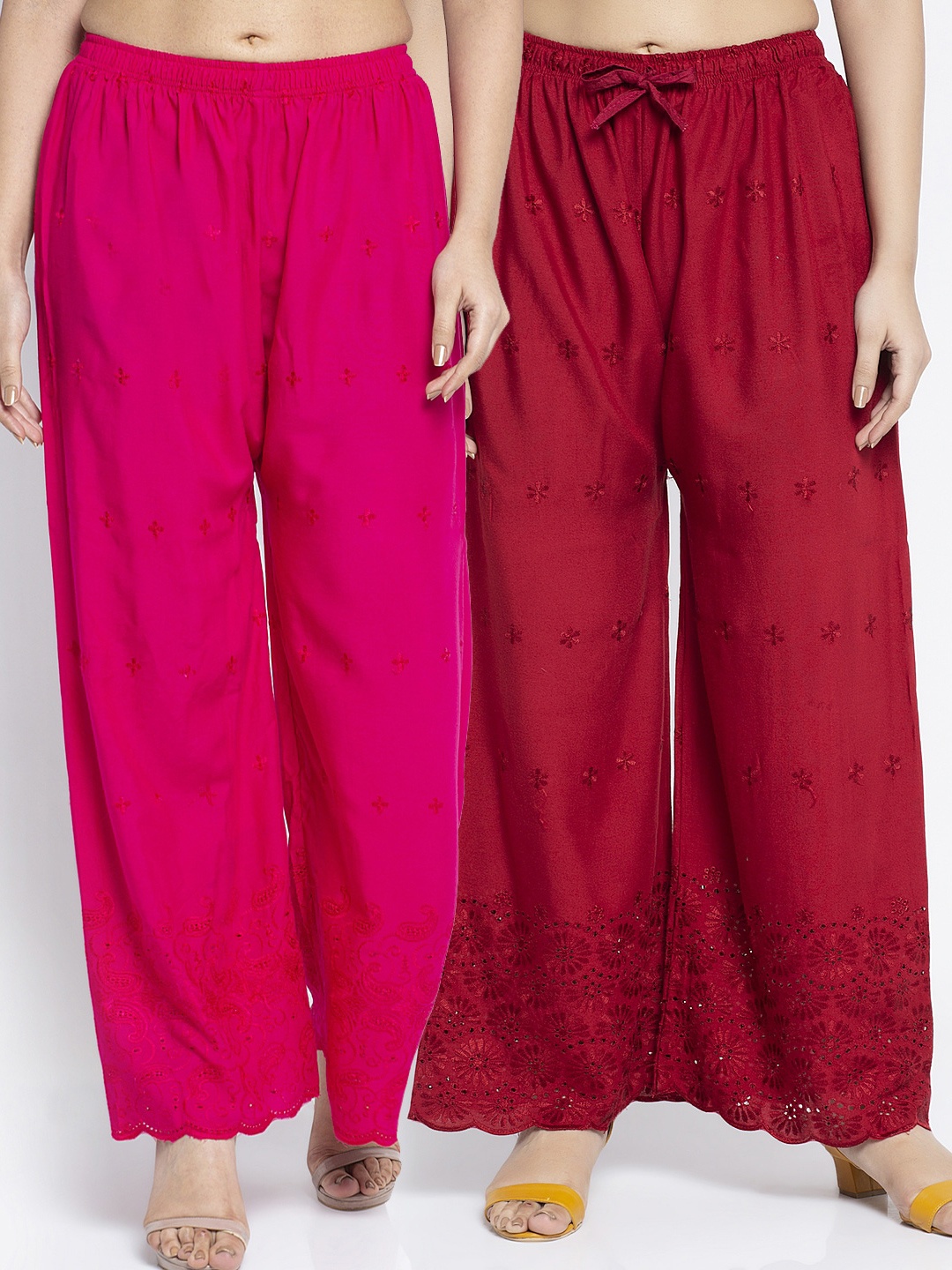 

GRACIT Women Pink Printed