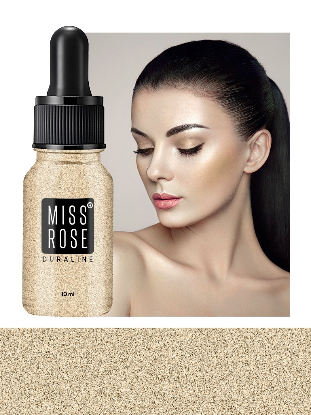 

MISS ROSE Duraline Glow Liquid Highlighter Gold 03 - 10 ml