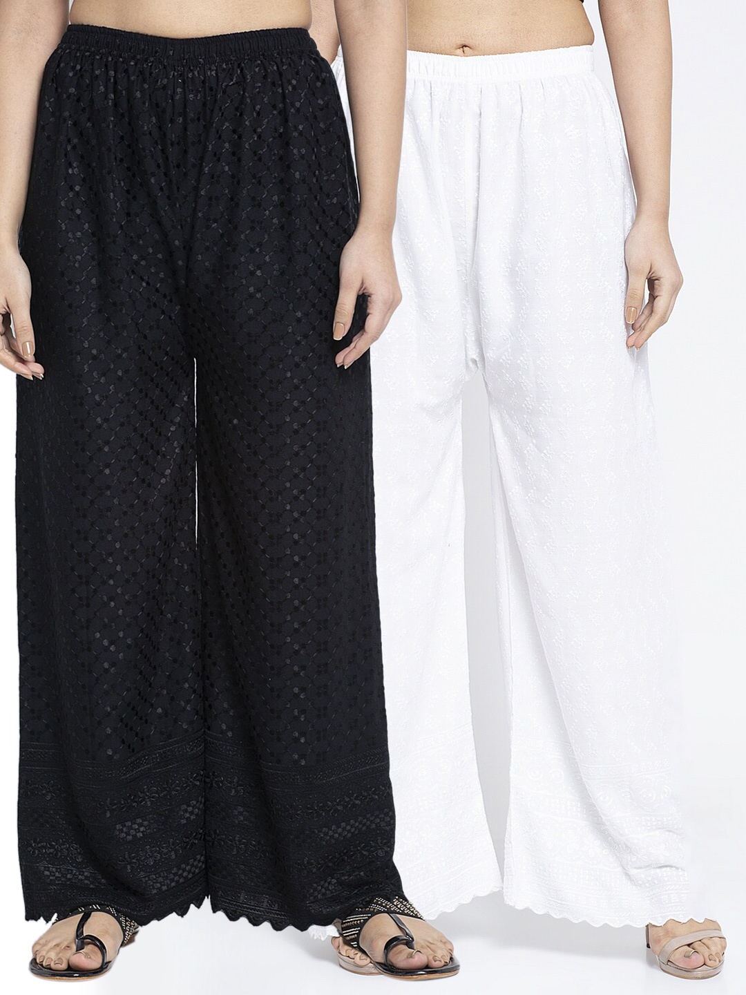 

GRACIT Women Black Printed