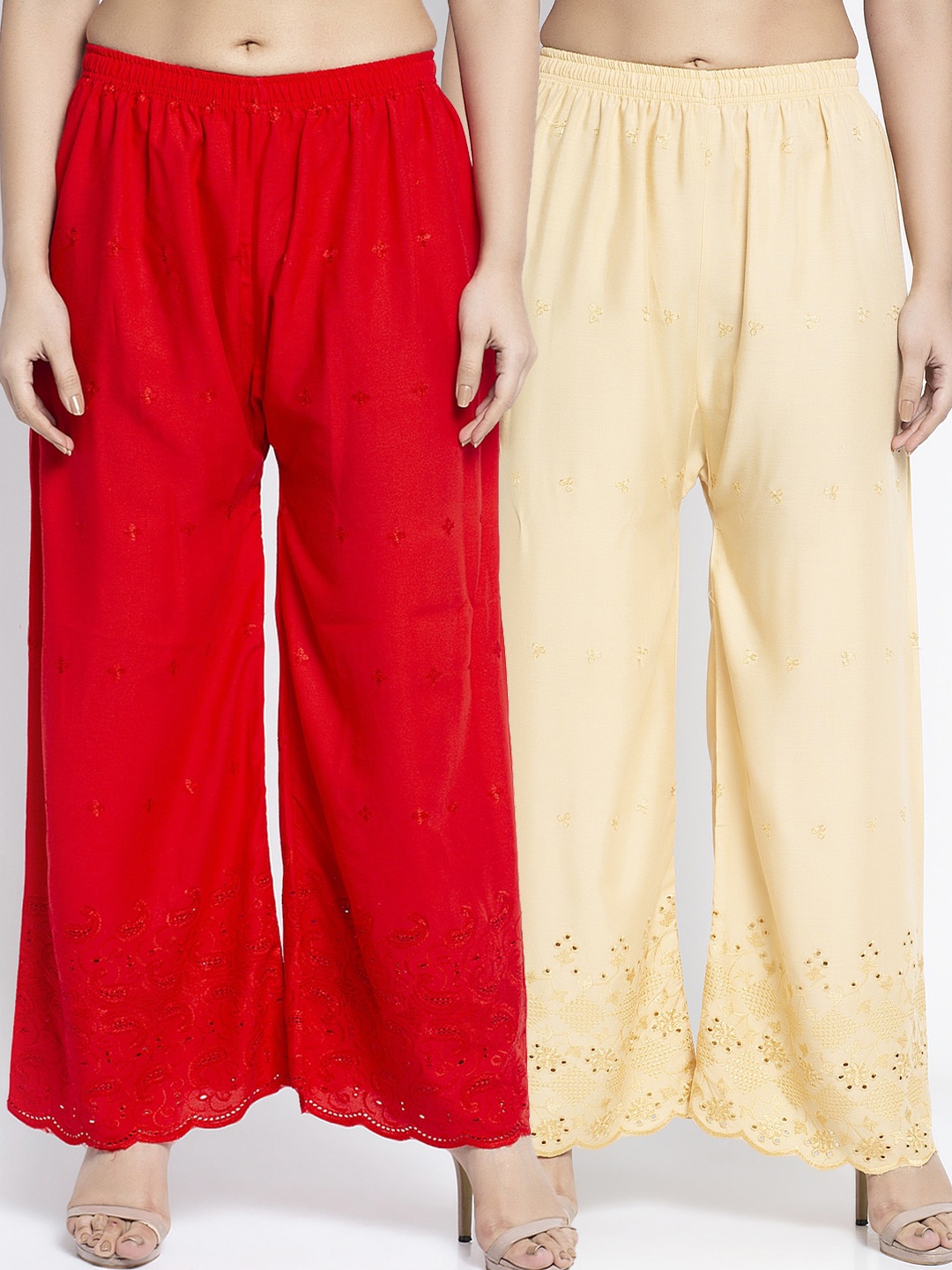 GRACIT Women Red Printed