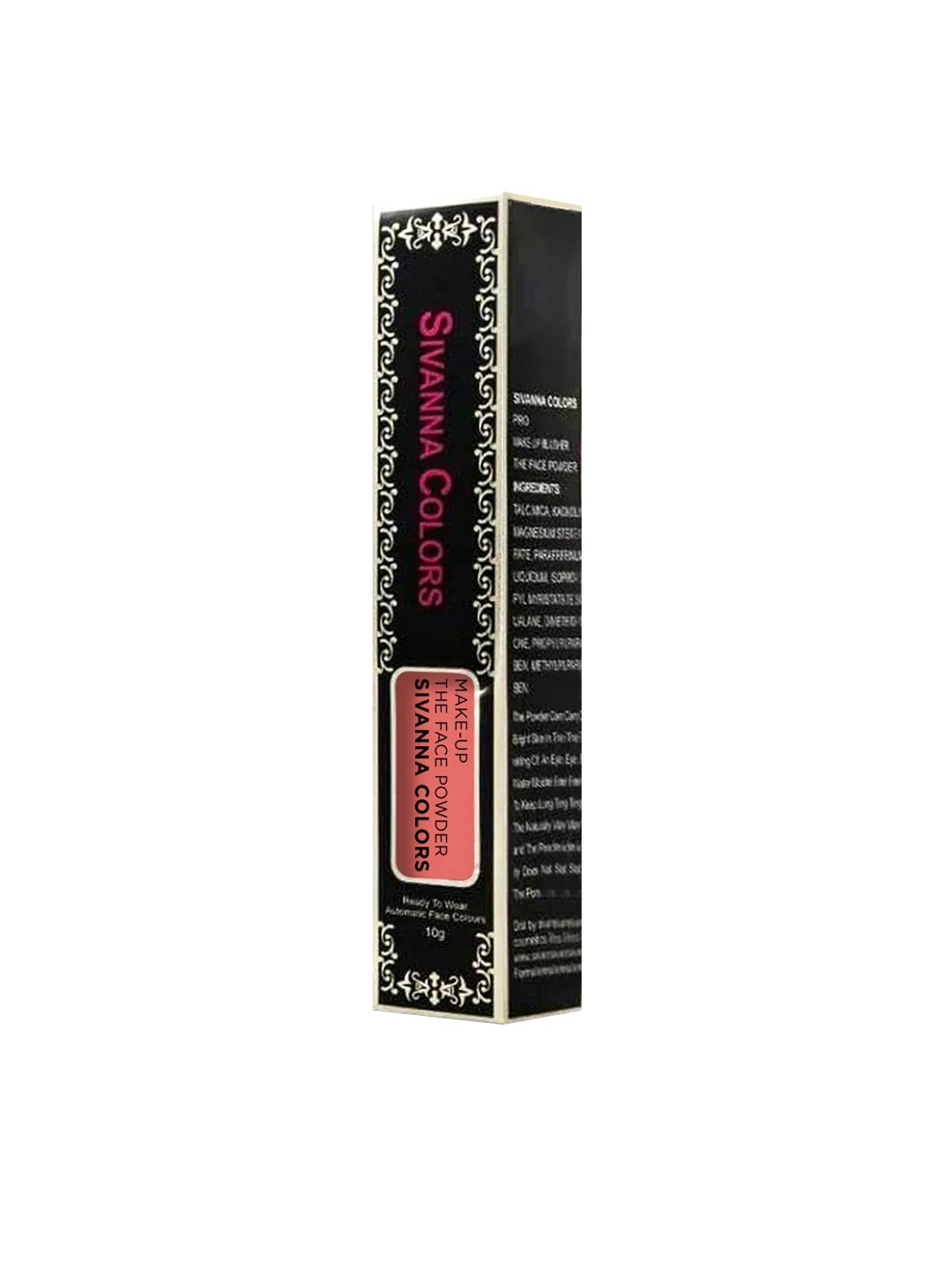 Sivanna Colors Pro Make-Up The Face Powder - HF610 01, Peach