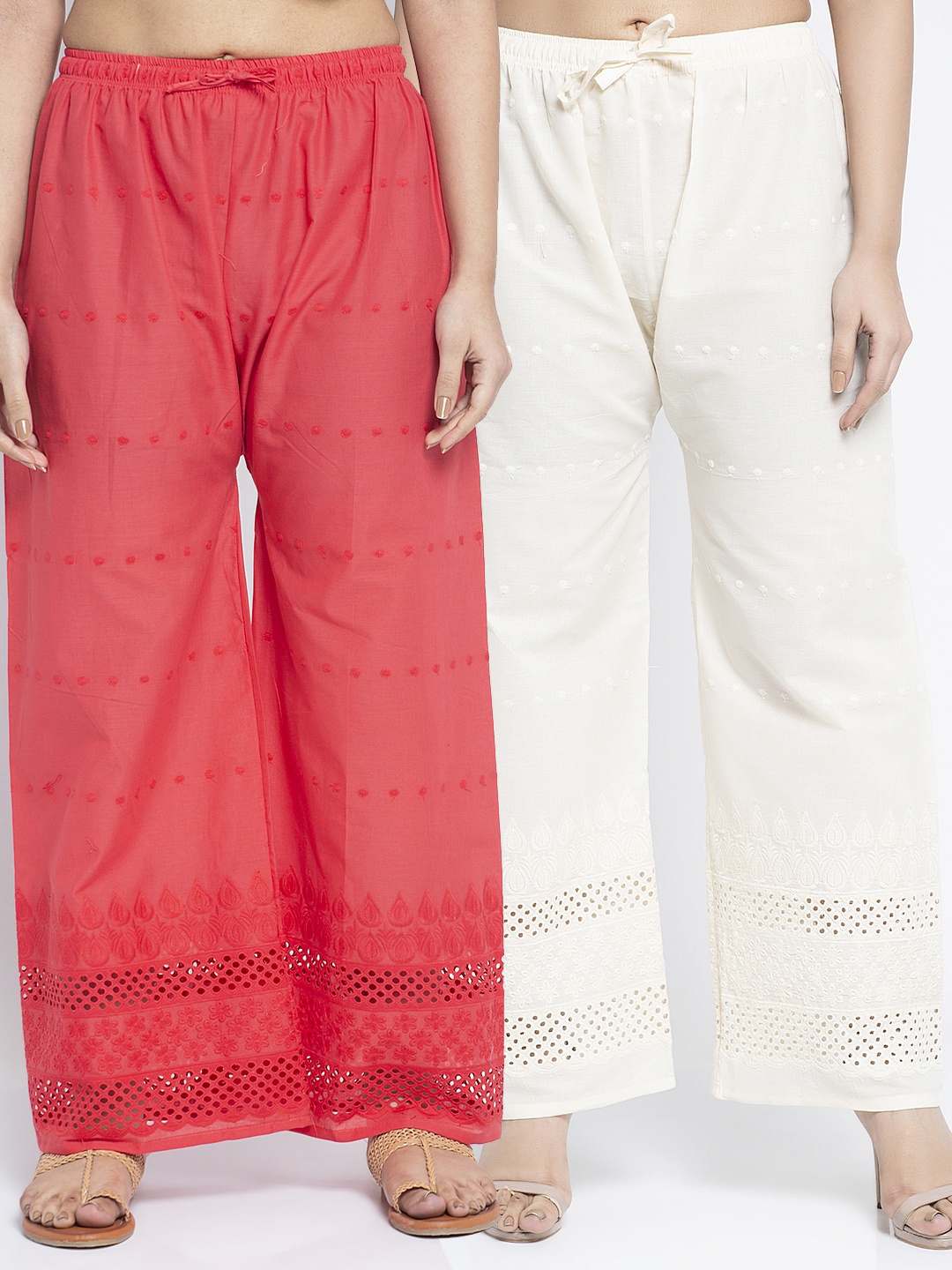 GRACIT Women Coral Printed