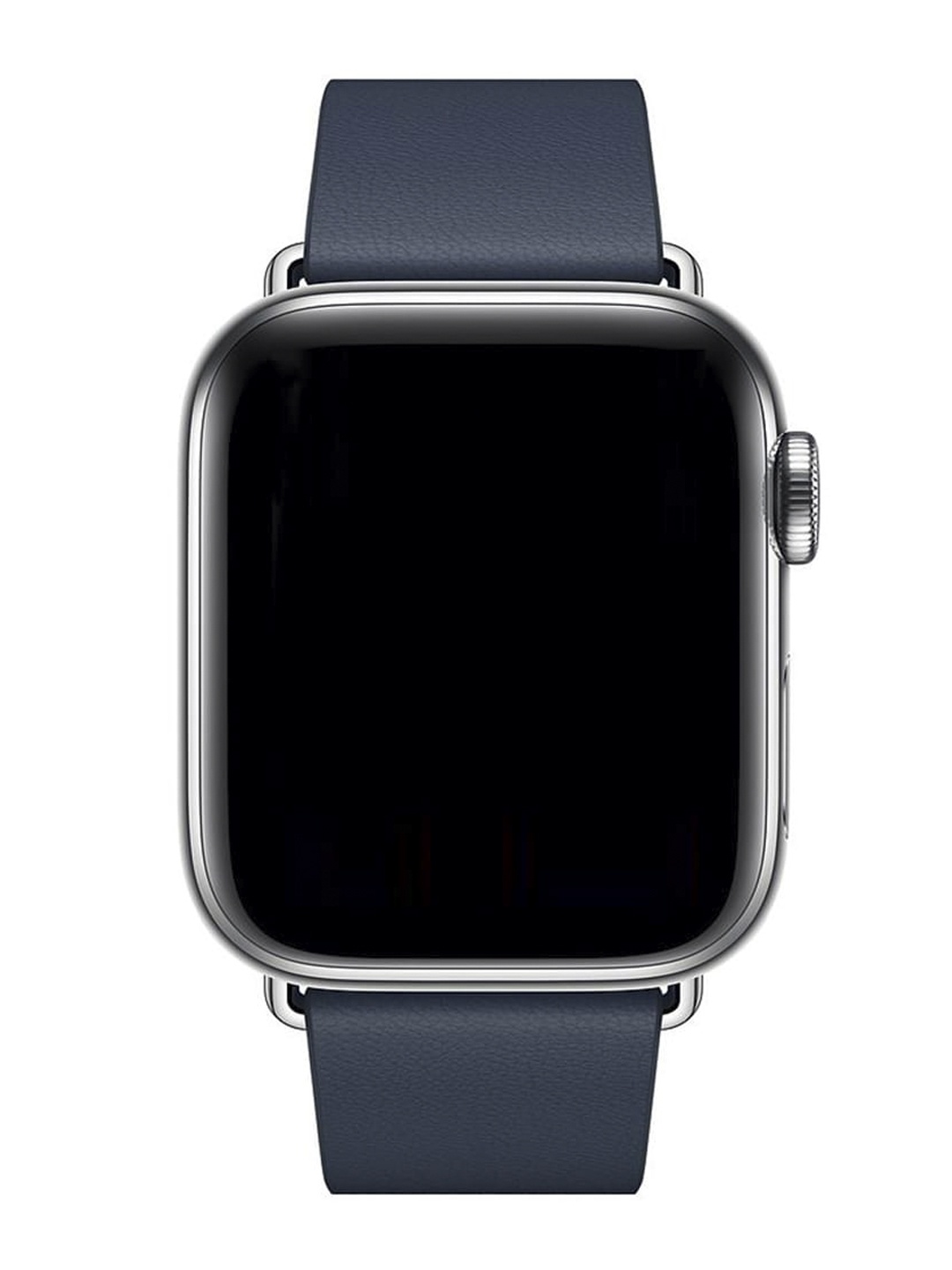 

macmerise Midnight-Blue Leather Apple Watch Band