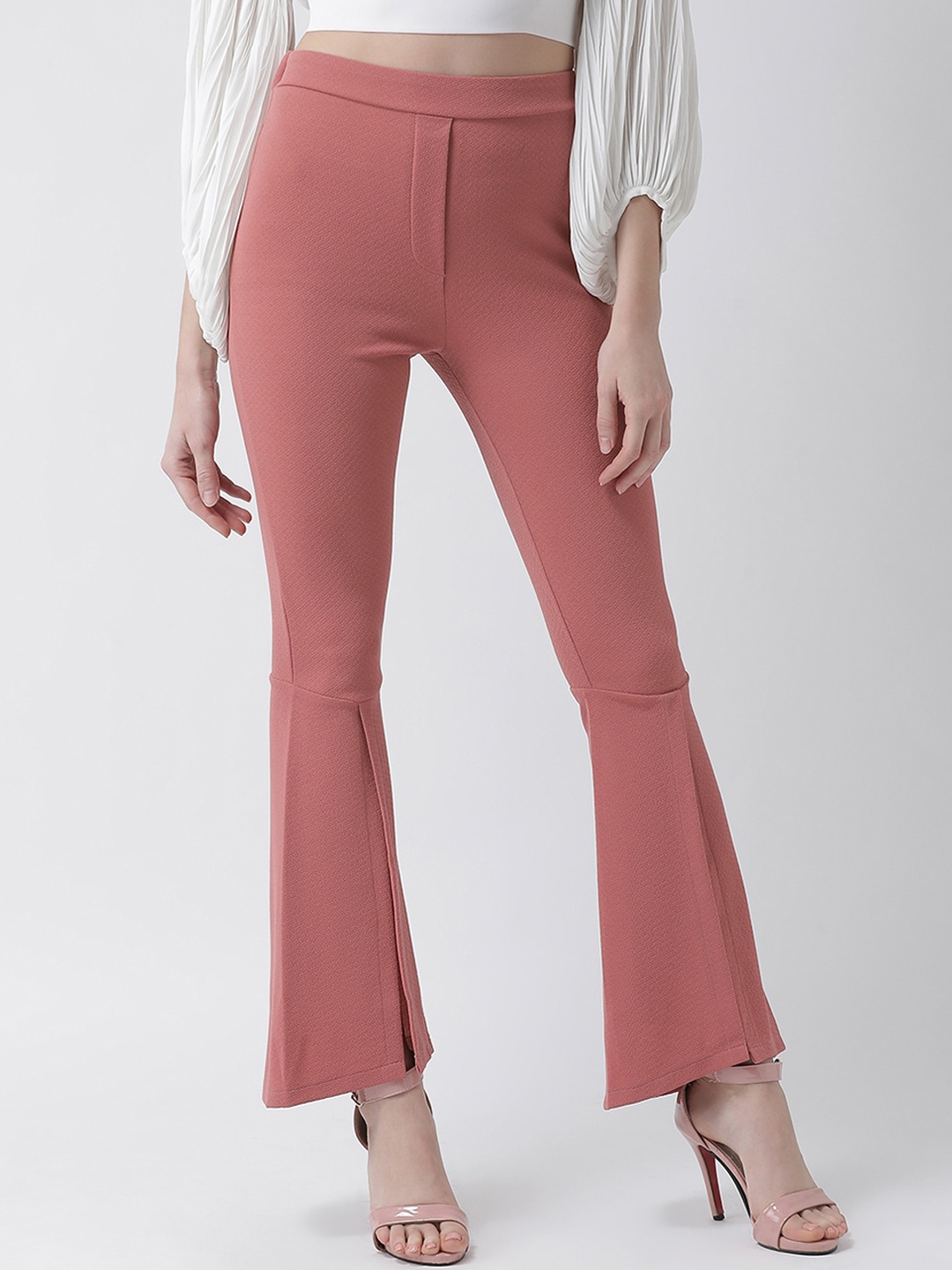 

KASSUALLY Women Rose Bootcut Trousers