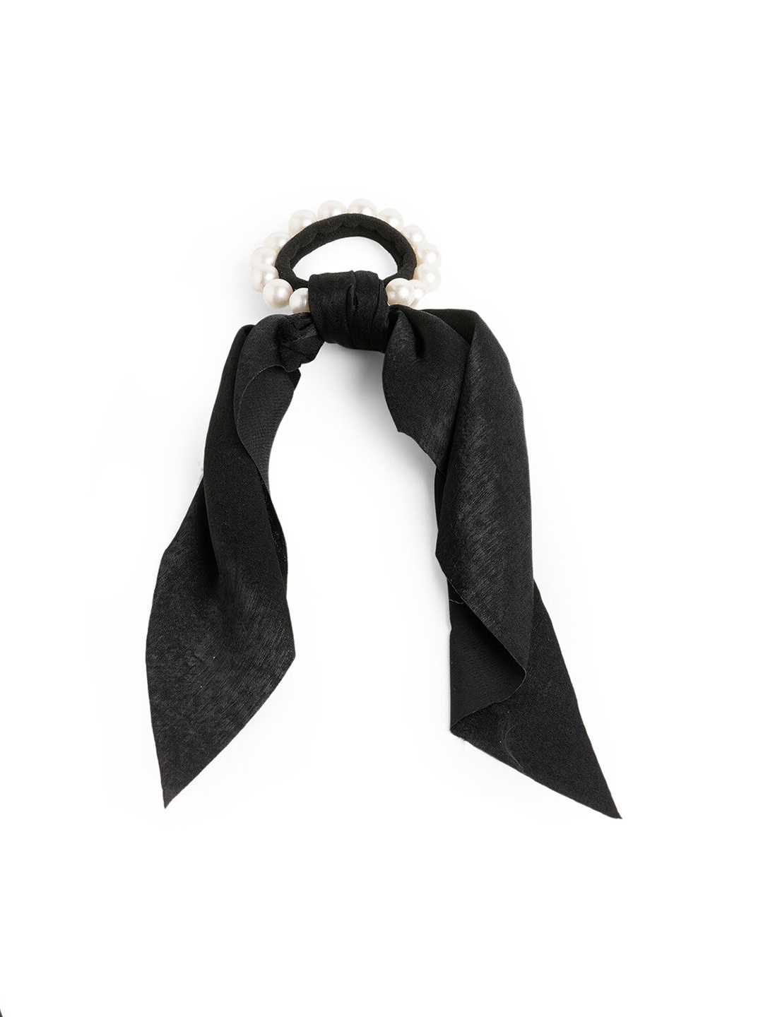 

ToniQ Women Women Black Embellished Ponytail Holder