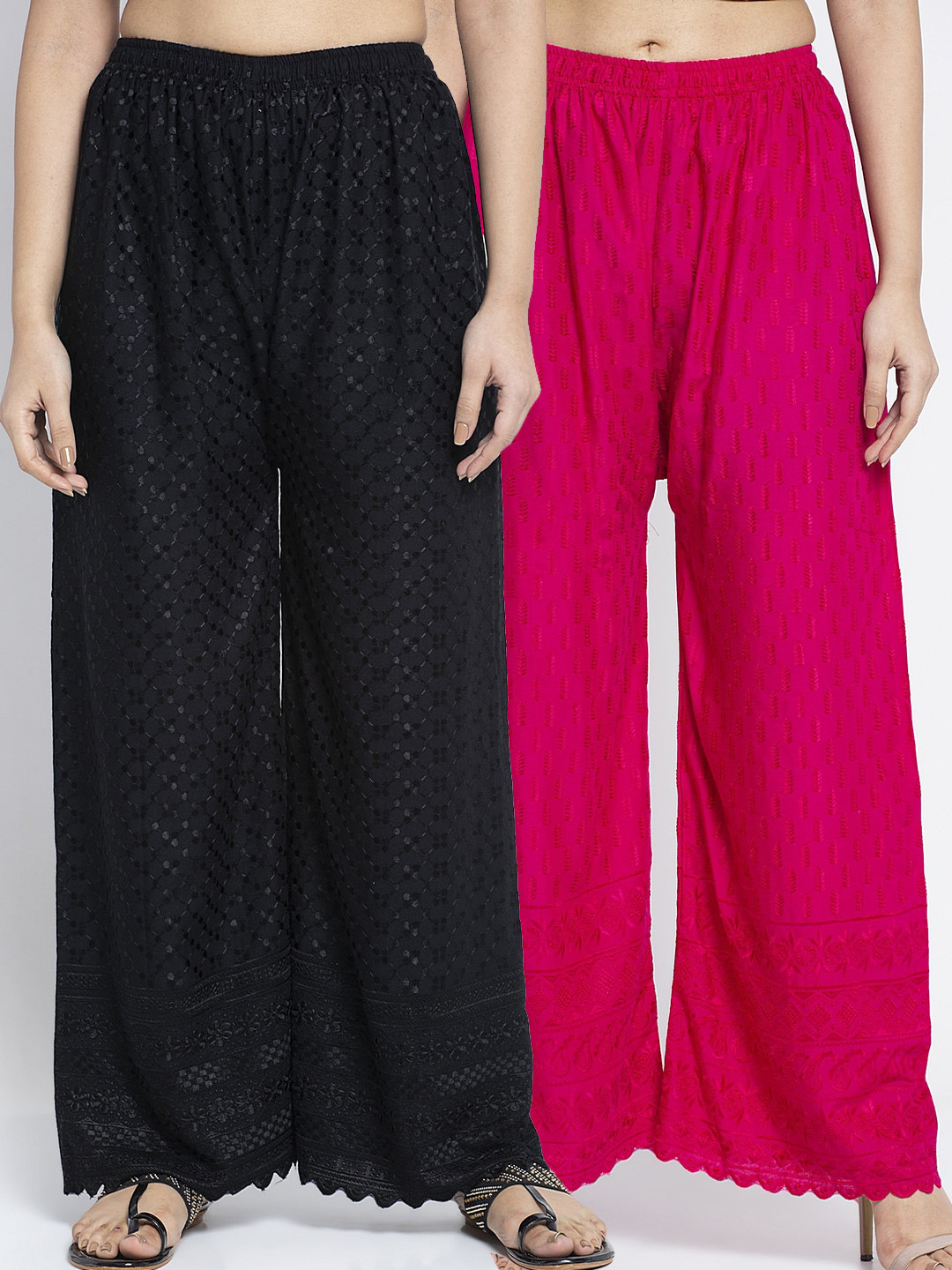 

GRACIT Women Black Printed