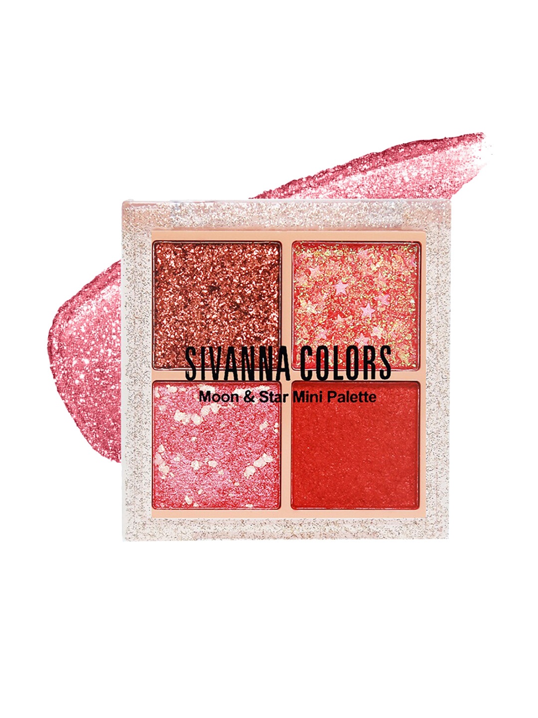 

Sivanna Colors Moon & Star Mini Palette - HF6040 03, Multi