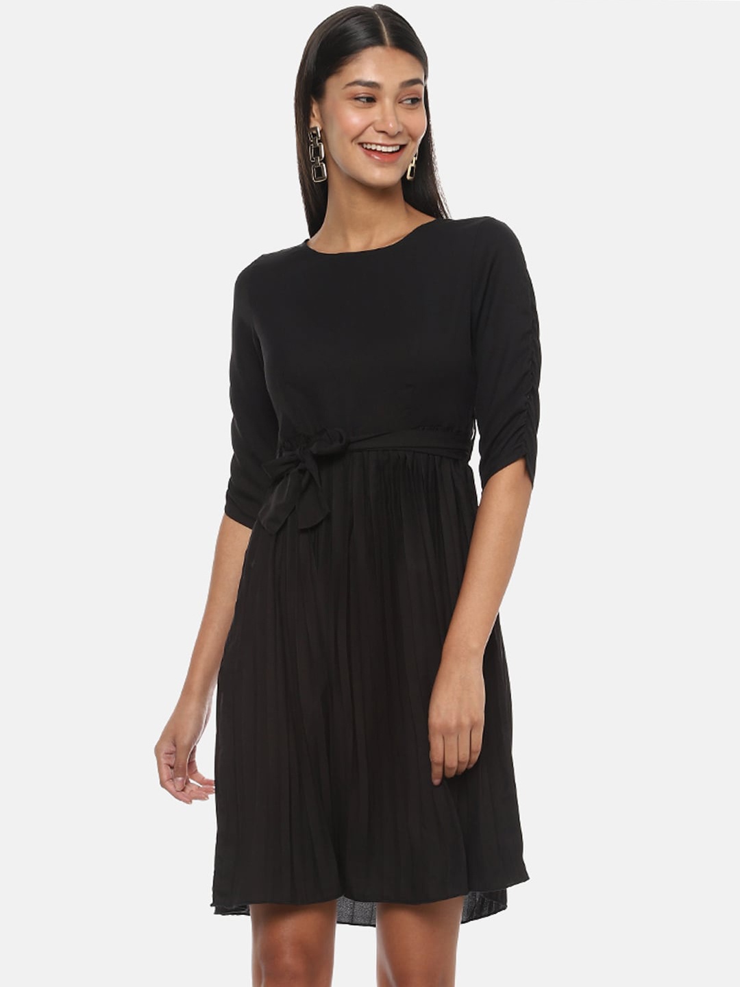 

Campus Sutra Black Dress