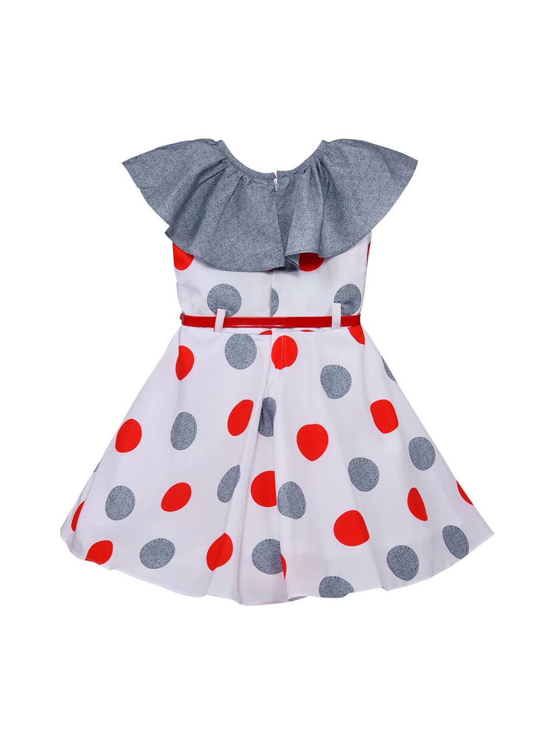 Wish Karo Red Satin Dress