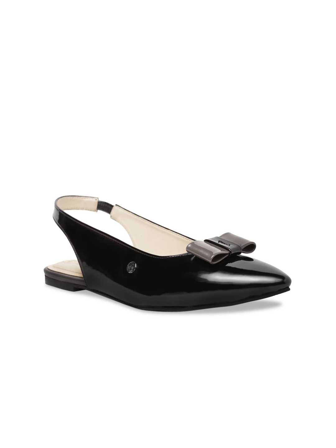 

Beaver Womens Synthetic Women Flats, Black