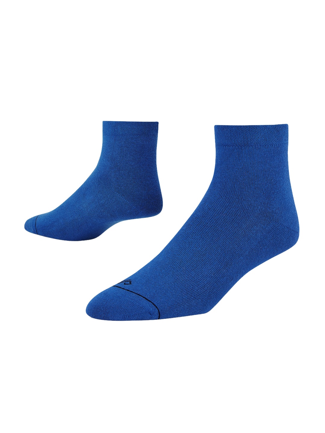 Dynamocks Men Blue Solid Above Ankle-Length Socks